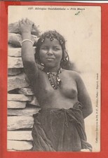 CPA -  AFRIQUE OCCIDENTALE  -