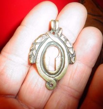 Ancien trou clé bronze - à,