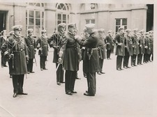 PARIS c. 1930 - Prise d'Armes