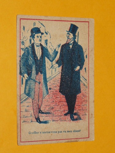 Chromo 1885 1900 chaussures - 1885-1900,