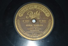 78 Tours - Pathé - Colonne - Marche Hongroise/Le vaisseau fantôme - 6207