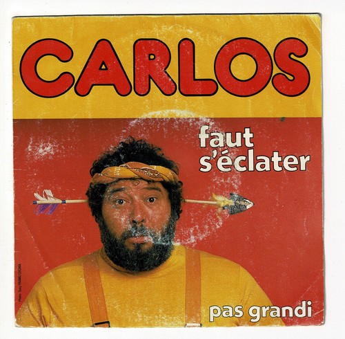 Carlos vinyle 45t faut - carlos,