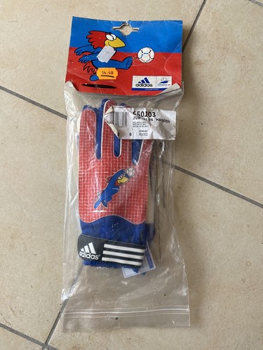 Paire gants foot - foot, adidas