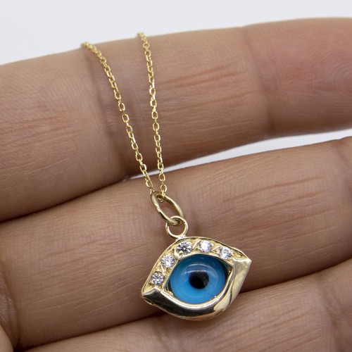 Pendentif œil malin - pendentif,