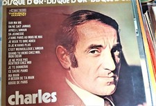 LP Vinyle 33T Charles Aznavour