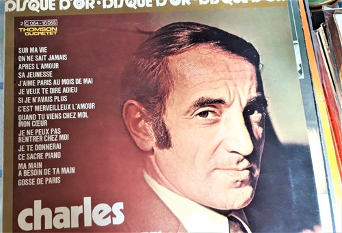 Vinyle 33t charles aznavour - vinyle,