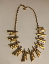 Superbe collier brutaliste