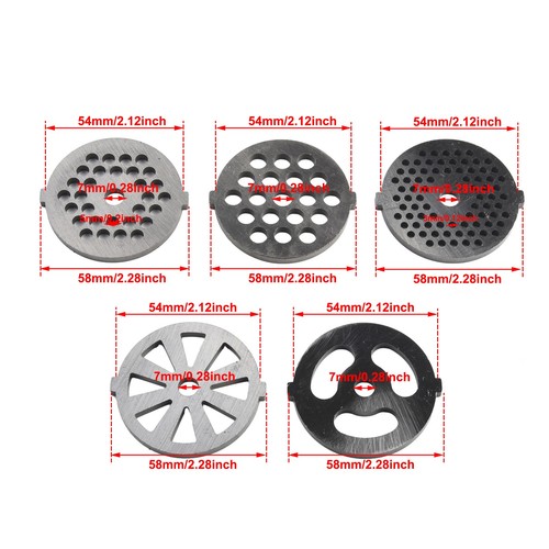 Disques hachoir viande - viande, kit