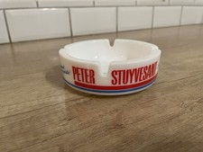 Cendrier Peter Stuyvesant Publicité Cigarettes En Opaline 10,5 Cm 