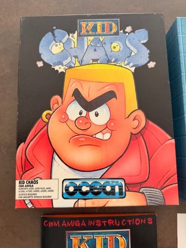 Kid chaos commodore - **,
