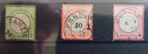 Allemagne timbres d avant - allemagne,
