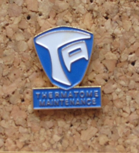 Pin edf nucléaire - pin's,