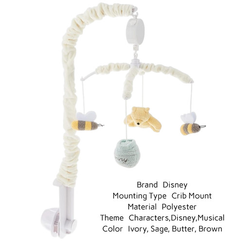 Musical mobile baby crib - musical,