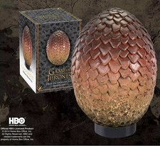 Oeuf de dragon Drogon 20 cm