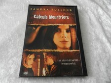 DVD Calculs Meurtriers / film