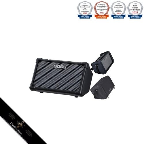 Boss cube street black - boss/cube,