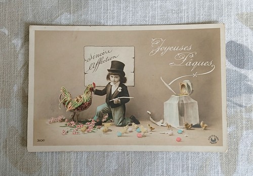 Carte postale ancienne - carte,
