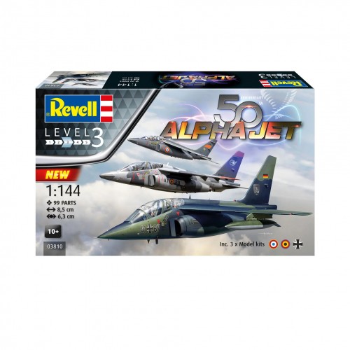 Revell alpha jet 50th - revell,