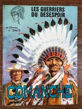 BD COMANCHE Les Guerriers du