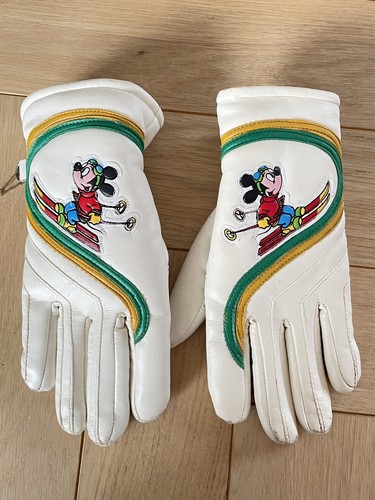Ancienne paire gants ski - de,