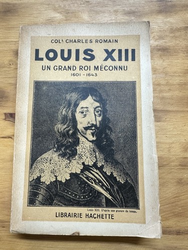Livre ancien louis xiii - livre, un
