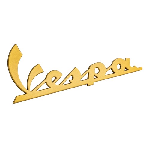 Targhetta piaggio pour - pour, vespa