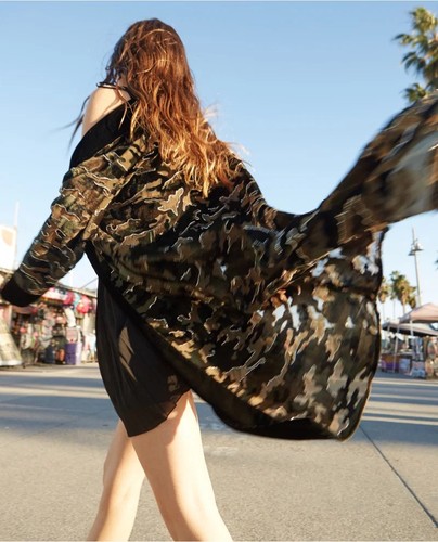 Veste kimono the kooples - veste,