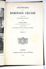 DE FOE Aventures Robinson