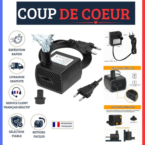 Mini pompe eau - eau, aquarium
