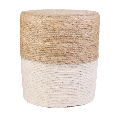 Pouf design blue lagoon 41cm - pouf,