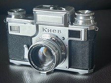 Kiev 3+Jupiter-8 f/2.0 50mm  1952 year top condition very rare