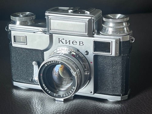 Kiev jupiter 2 0 - f/2.0, 50mm
