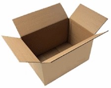 10 cartons ( caisses américaines ) 310 x 220 x 200 mm