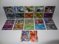 Lot de 11 Cartes Pokémon "