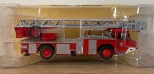 Camion Pompiers Iveco Magirus DLK 23-12 NB EPA 30m Hachette n°70 au 1/43 de Ixo