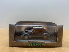VITESSE CITROEN 2CV SAHARA 4X4