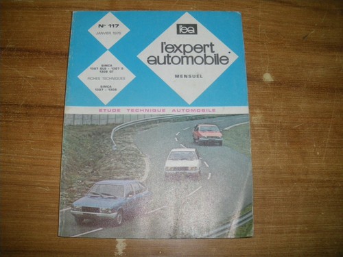Revue technique expert - revue, l'expert