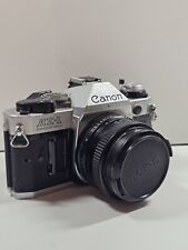 Canon AE1 PROGRAM + zoom canon 50mm 1:1.8