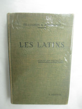 Georgin "Les Latins" Classe de
