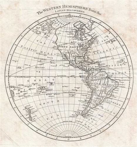 1782 anonymous map the - map,