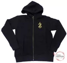 Logo sweat à capuche noir