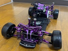 YOKOMO YD-2S Violet Full Option 1/10 RC Drift Car Chassis No Electronics