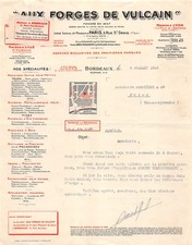 1935 AUX FORGES DE VULCAIN A