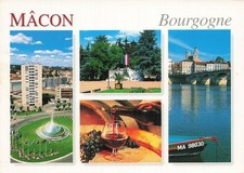 71 MACON LE CARREFOUR DE L EUROPE LE SQUARE DE LA PAIX LE PO