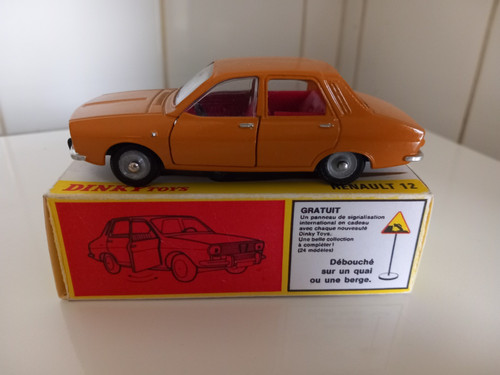 Dinky toys renault boite - dinky,