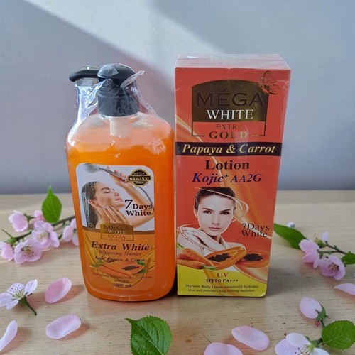 Papaya carotte glow gamme - papaya×carotte,