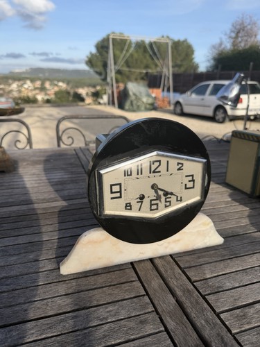 Grande horloge cheminée - grande,
