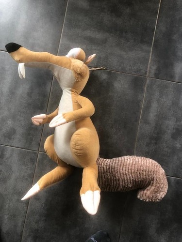 Peluche xxl scrat age de - xxl,