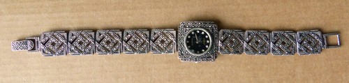 Montre bracelet femme - , argent