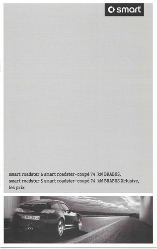 Smart roadster coupe - smart,